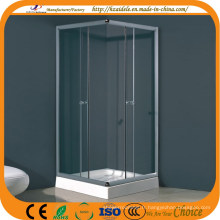Carré Low Tray Clear Glass Shower Cubicle (ADL-8037)